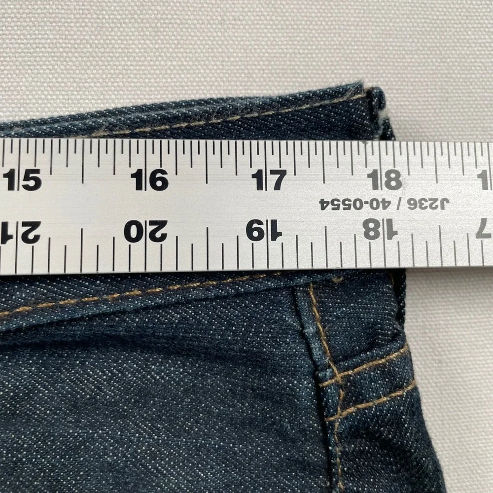 Levis 514 Straight Fit Jeans Mens 34x34 Dark Wash Indigo Denim Pants